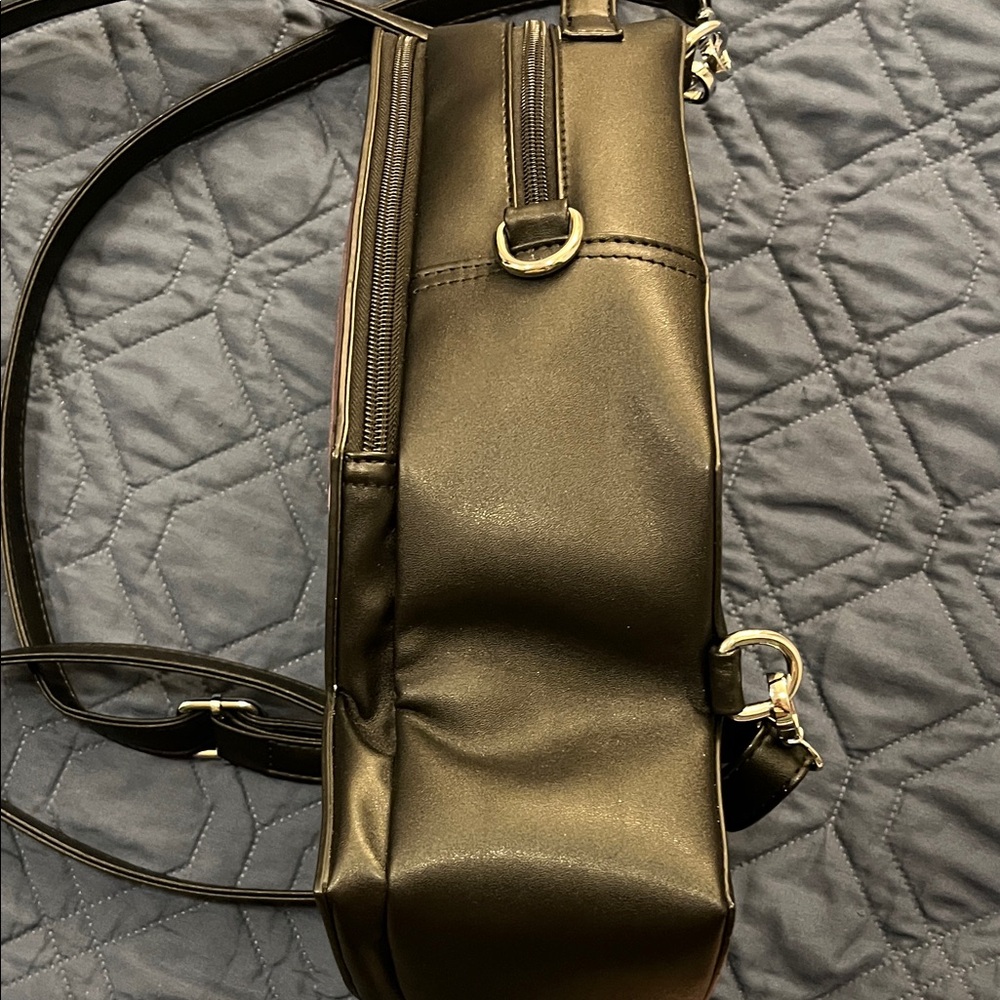 Stylish Lava Lamp Design ITA Crossbody Bag or backpack - Picture 4 of 10